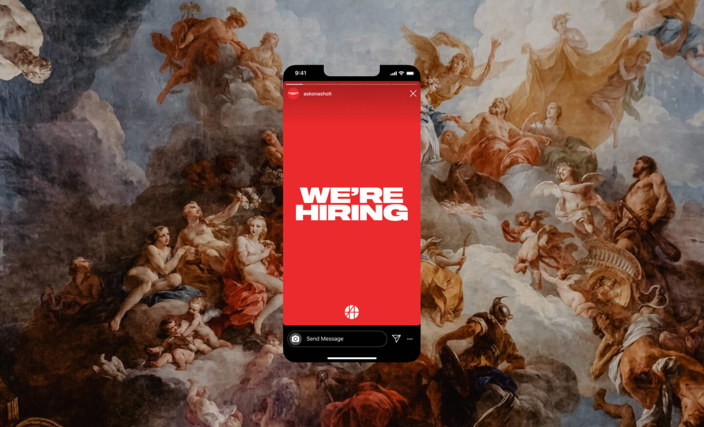 Askonas Holt Branding Web Design Our Work Likely Story askonas-holt-branding-web-design-our-work-likely-story